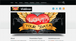Desktop Screenshot of infoadvisors.com